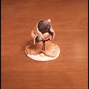 Mole Porcelain figurine